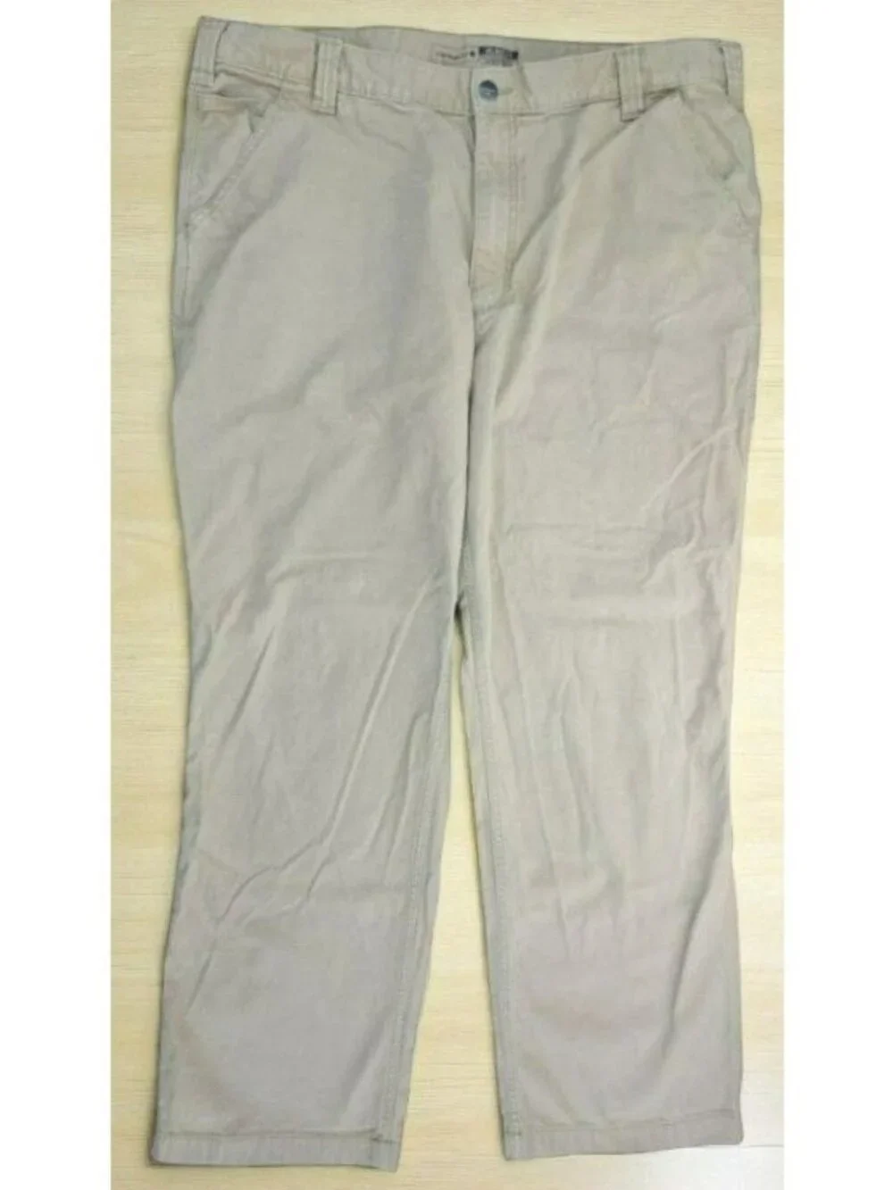 Carhartt Durable Rugged Flex Canvas Pants 42x30 Relaxed Fit